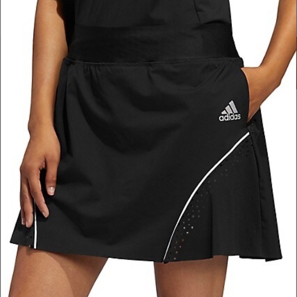 Adidas Golf Performance Compression Perforated Color Pop Skort Skirt - Picture 7 of 7
